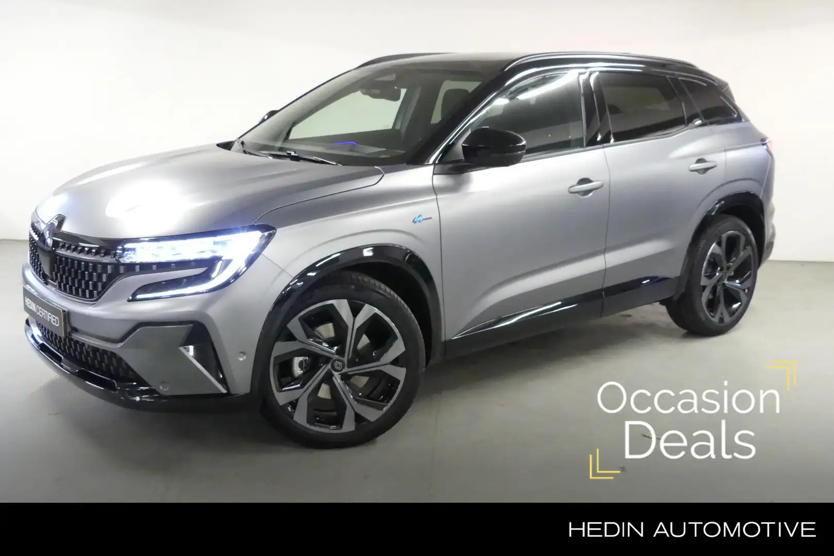 Renault Austral E-Tech Full Hybrid 200 Iconic Esprit Alpine | open Gris - 1