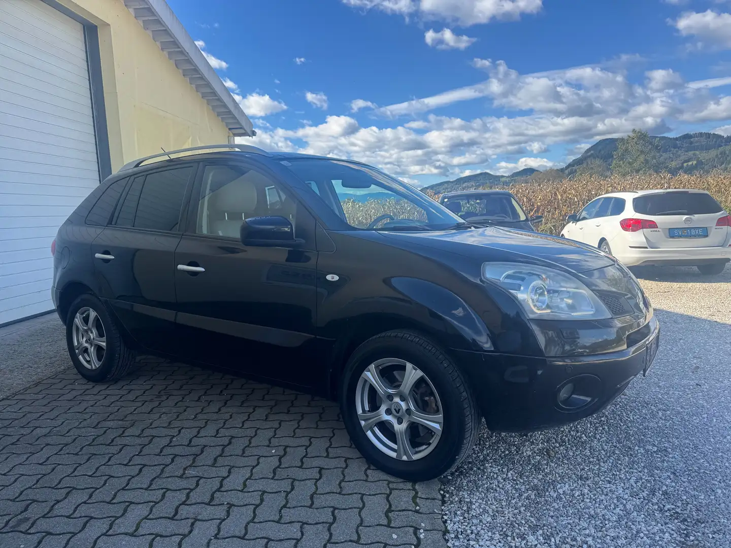 Renault Koleos 4x4 Privilege Luxus Edition *** Schwarz - 1