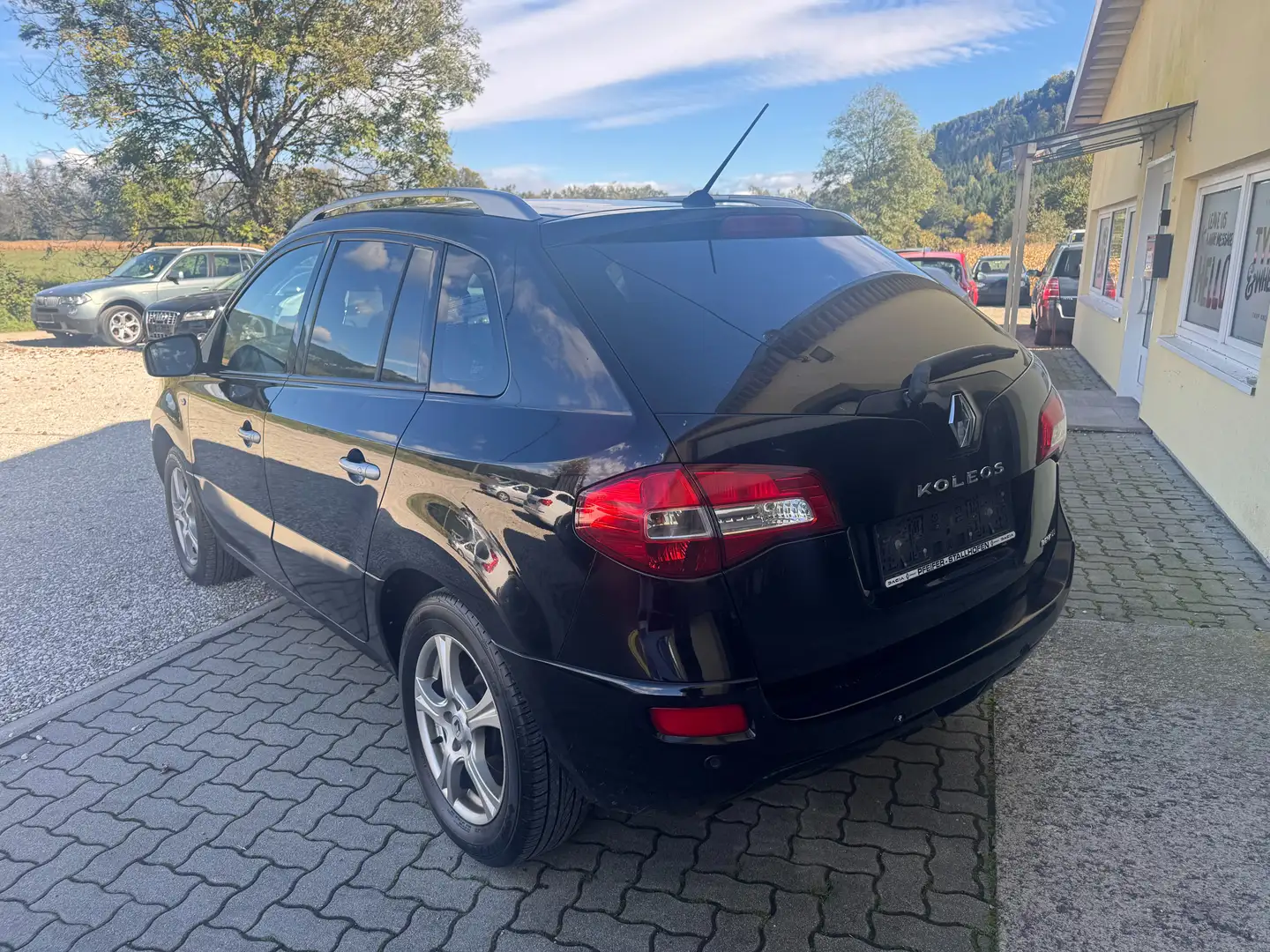 Renault Koleos 4x4 Privilege Luxus Edition *** Schwarz - 2