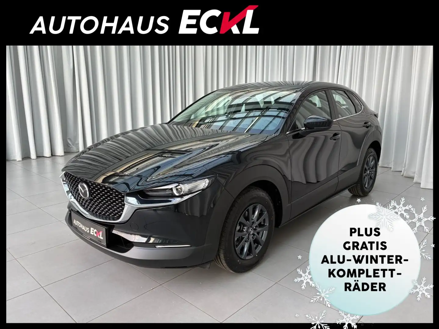 Mazda CX-30 2.5L G140PS 6MT 2WD Prime - Line Schwarz - 1