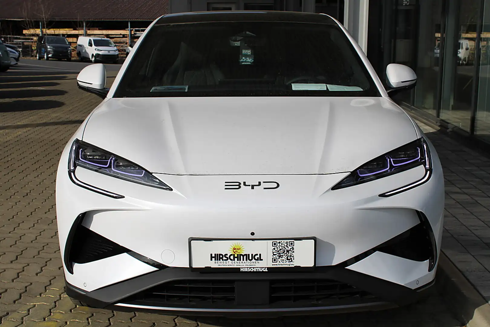 BYD Sealion 7 Excellence Österreich Paket 91.5 kWh AWD Weiß - 2