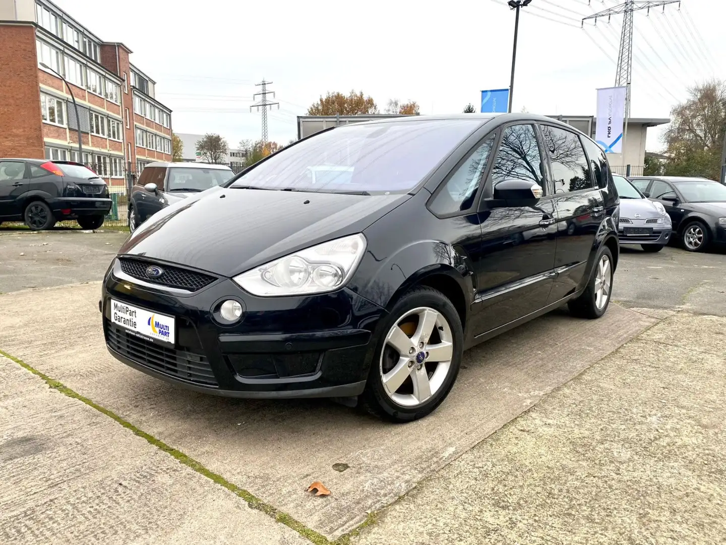 Ford S-Max Titanium Panormadach, Parkhilfe Schwarz - 2