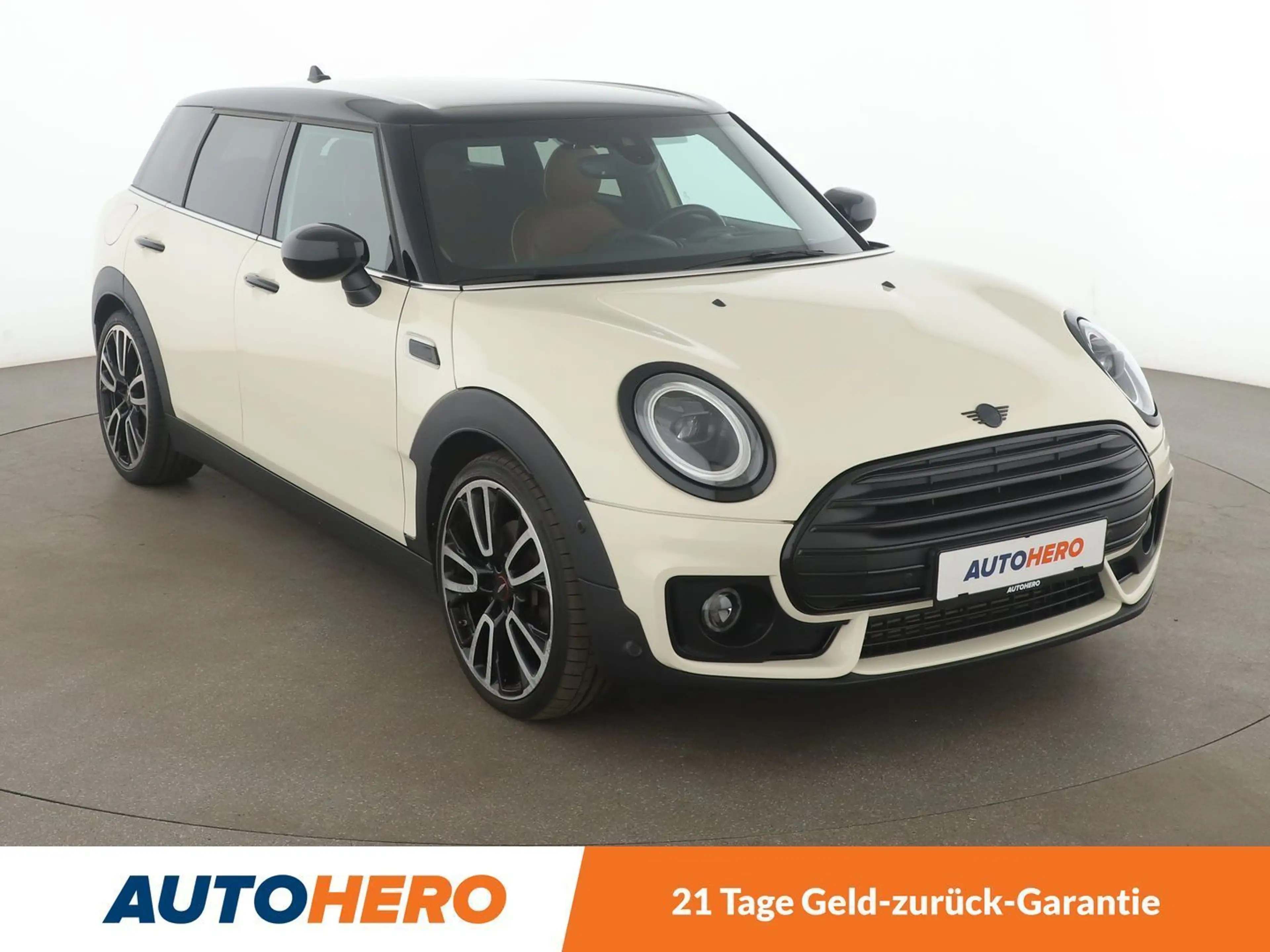 MINI Cooper D Clubman Cooper D John Cooper Works Trim Aut.*NAVI*LED*HUD* — photo 8