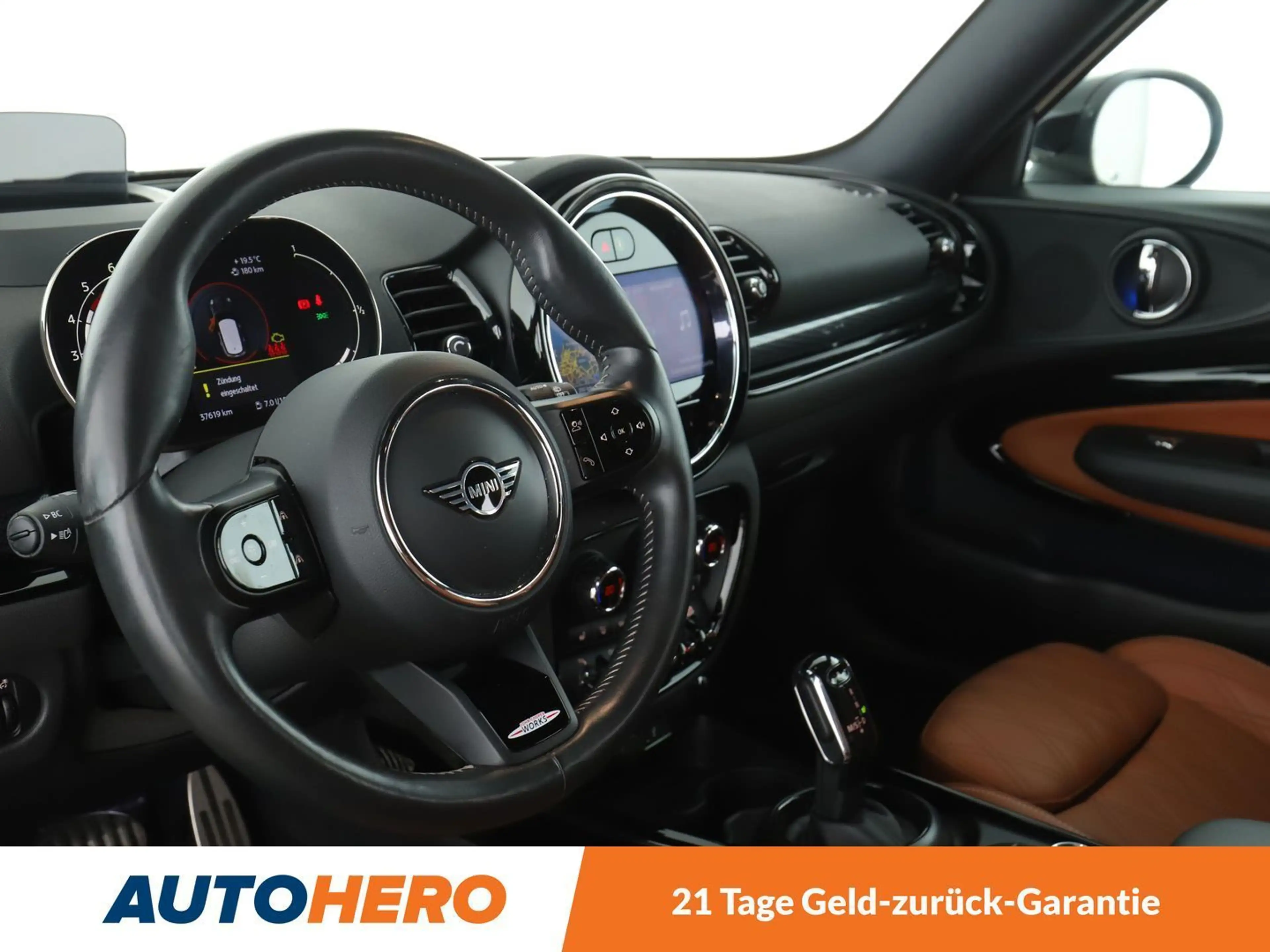 MINI Cooper D Clubman Cooper D John Cooper Works Trim Aut.*NAVI*LED*HUD* — photo 11