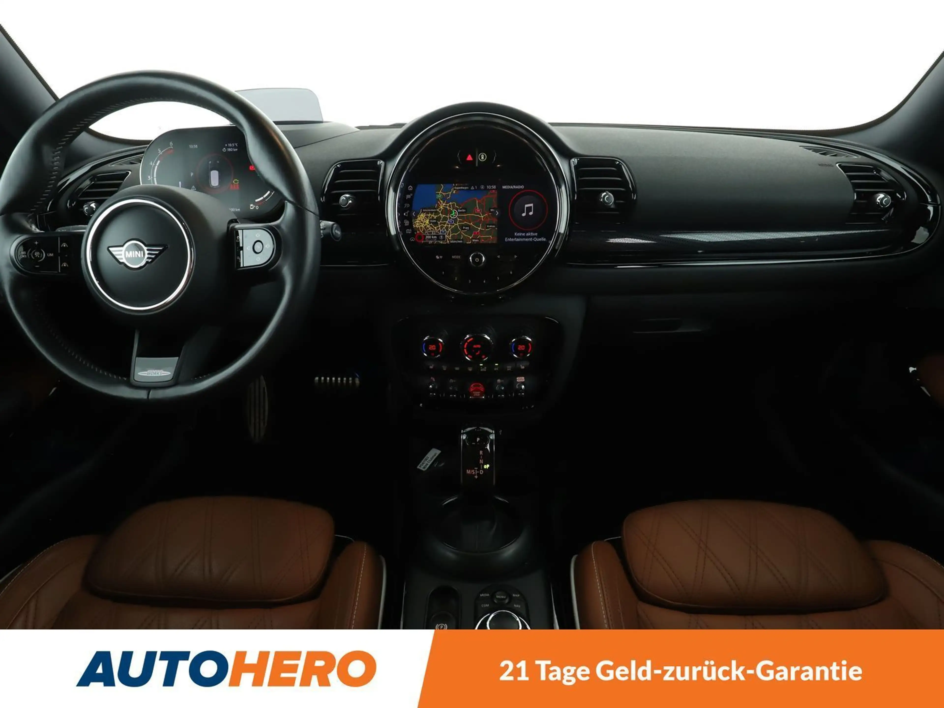MINI Cooper D Clubman Cooper D John Cooper Works Trim Aut.*NAVI*LED*HUD* — photo 12