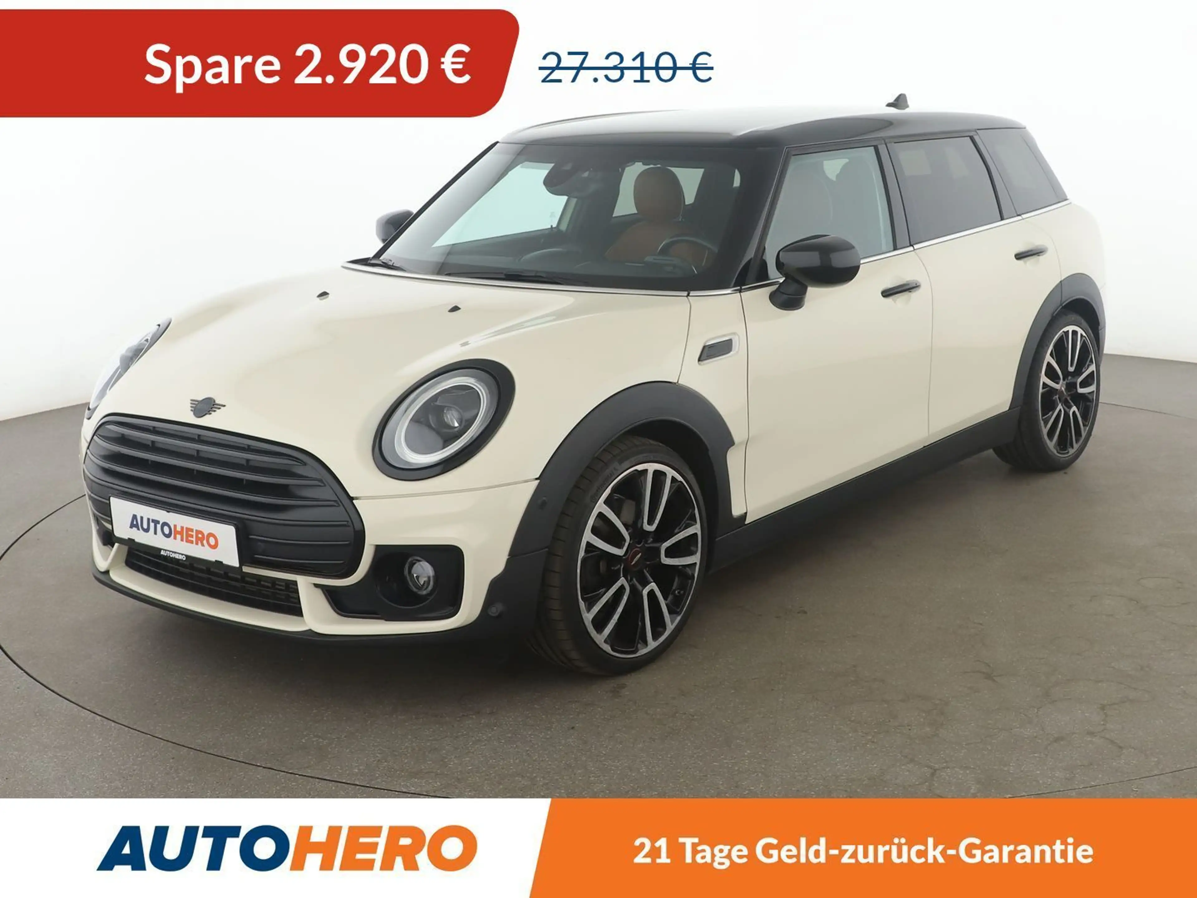 MINI Cooper D Clubman Cooper D John Cooper Works Trim Aut.*NAVI*LED*HUD*
