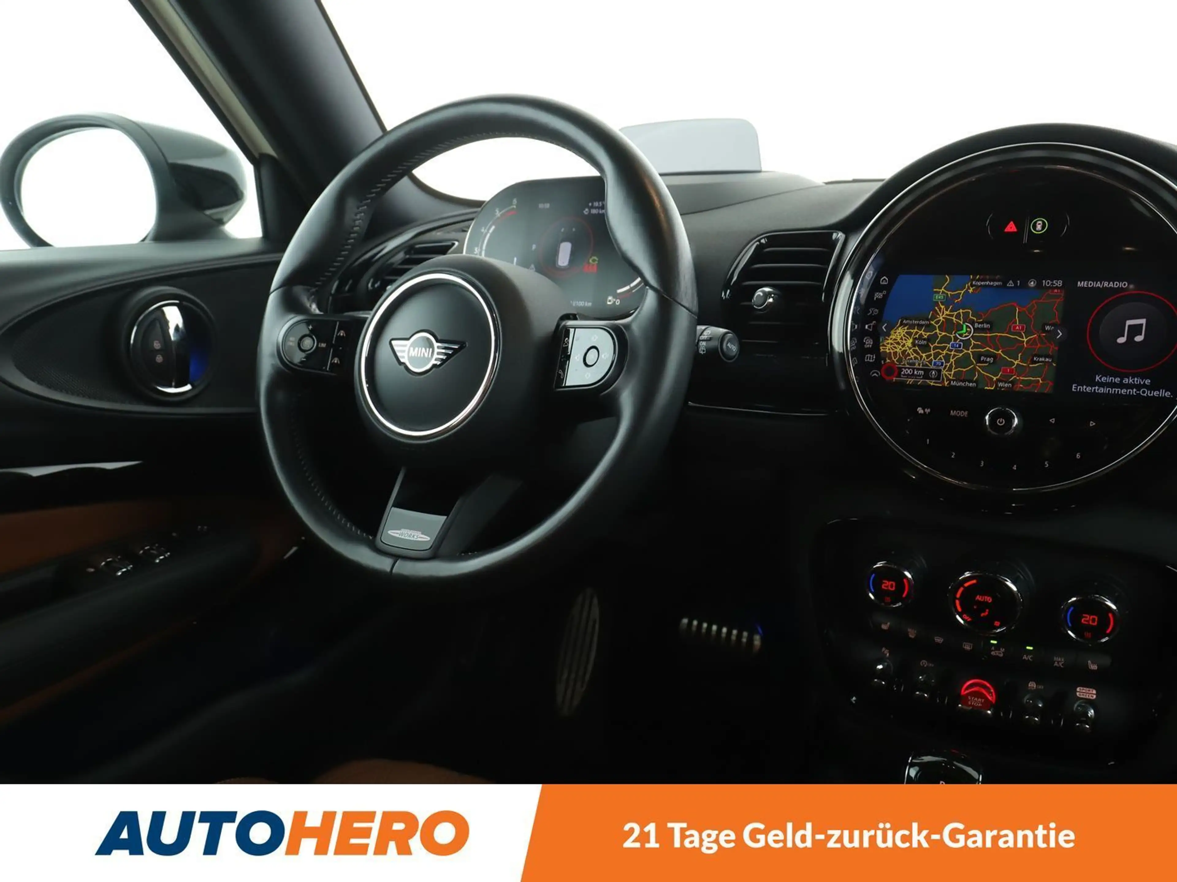 MINI Cooper D Clubman Cooper D John Cooper Works Trim Aut.*NAVI*LED*HUD* — photo 13