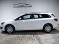 Opel Astra J Sports Tourer Automatik Klima AHK PDC Wit - thumbnail 10