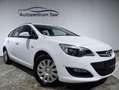 Opel Astra J Sports Tourer Automatik Klima AHK PDC Wit - thumbnail 4