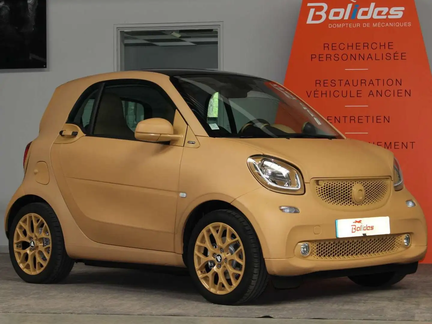 smart forTwo ALL GONE Beige - 1