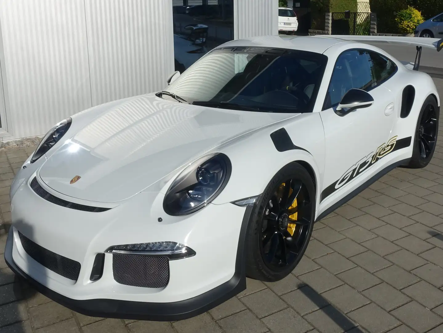 Porsche 991 GT3 RS "PCCB-KERAMIK Bremse"LIFT"Garantie bis 5/26 Weiß - 2