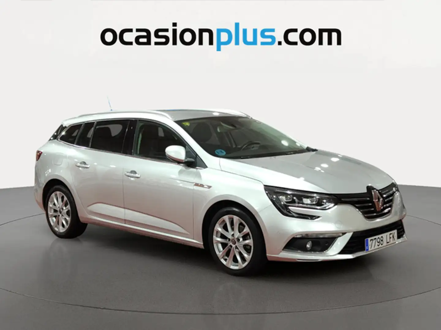 Renault Megane S.T. 1.5dCi Blue Zen 85kW Grau - 2