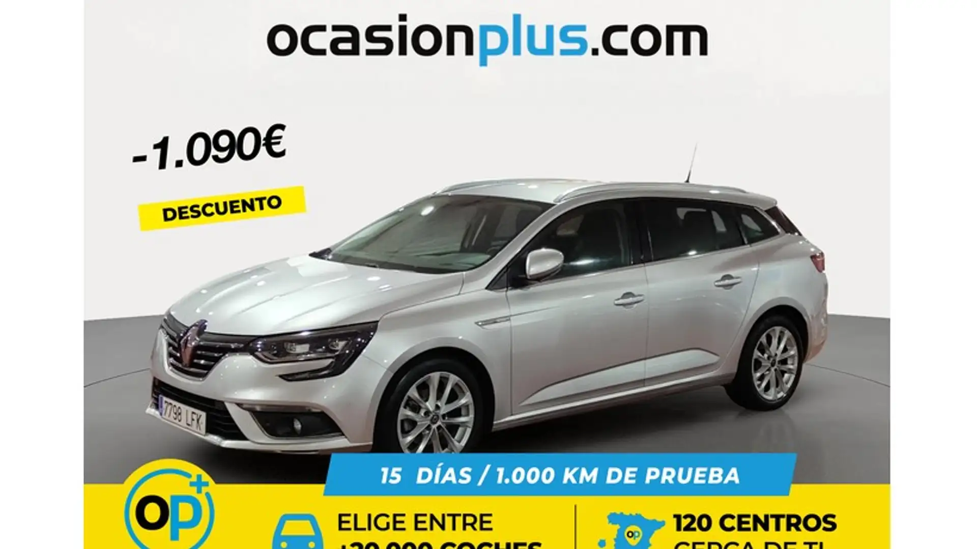 Renault Megane S.T. 1.5dCi Blue Zen 85kW Grau - 1