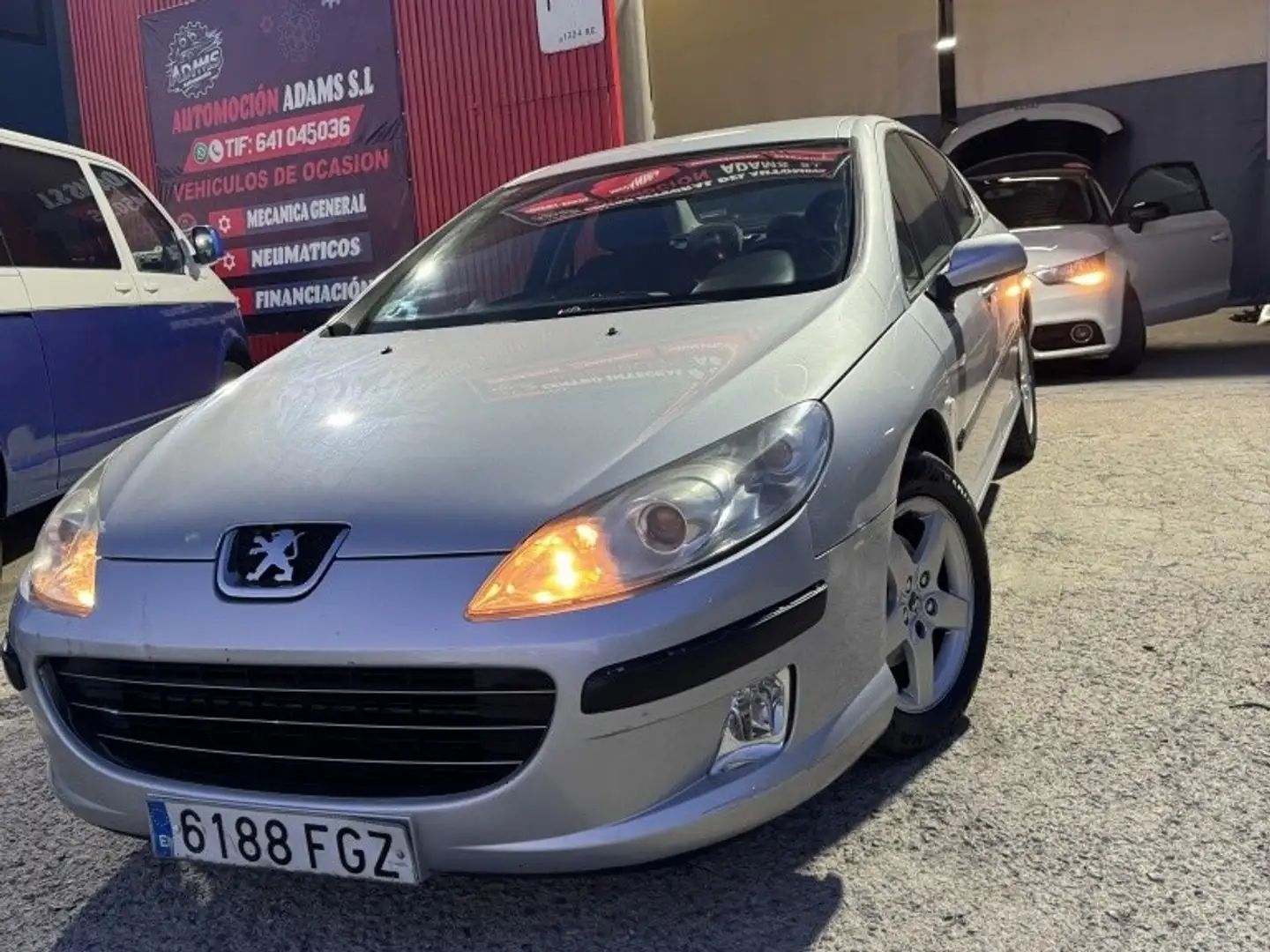 Peugeot 407 1.6HDI SR Sport Gris - 1