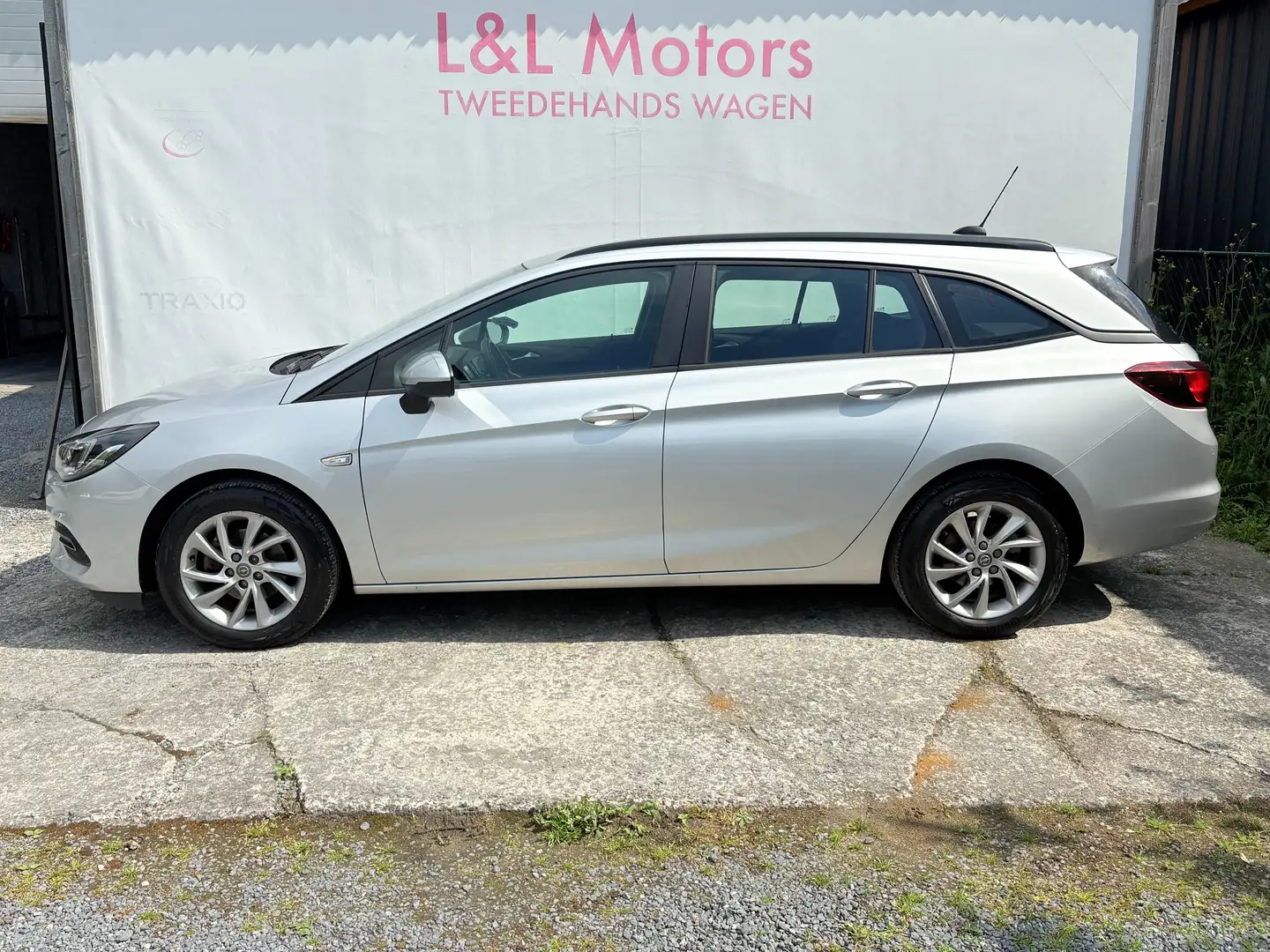 Opel Astra Sports Tourer 1.5 Turbo D Edition 12Maand Garantie Argent - 2