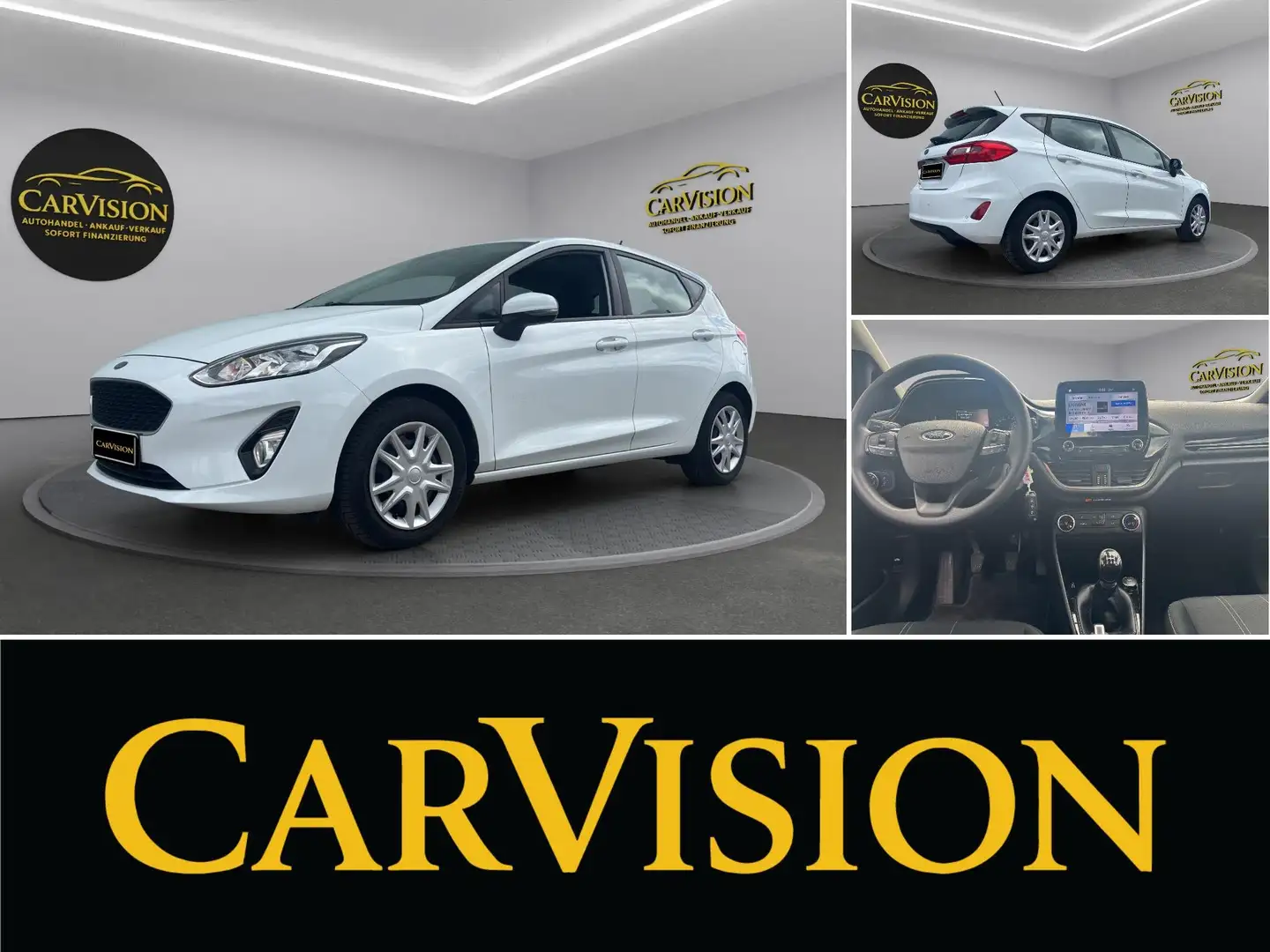 Ford Fiesta Trend 1,1 Start/Stop Limousine Weiß - 1