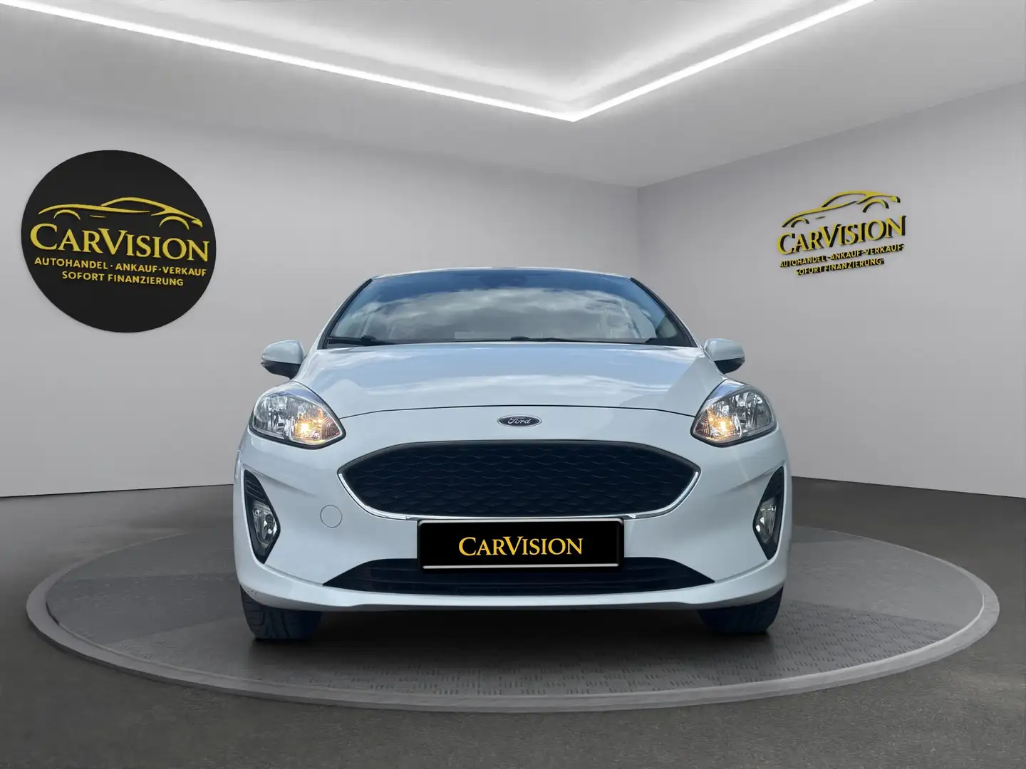 Ford Fiesta Trend 1,1 Start/Stop Limousine Weiß - 2