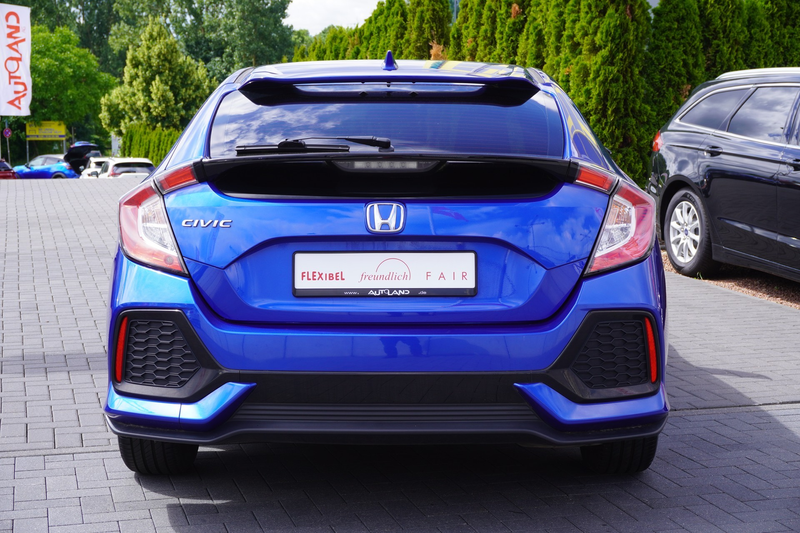 Honda Civic 1.0 VTEC Elegance Navi ACC Virtual Cockpit — photo 3