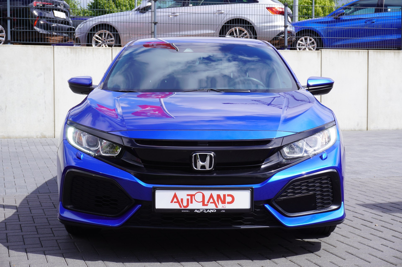Honda Civic 1.0 VTEC Elegance Navi ACC Virtual Cockpit — photo 6