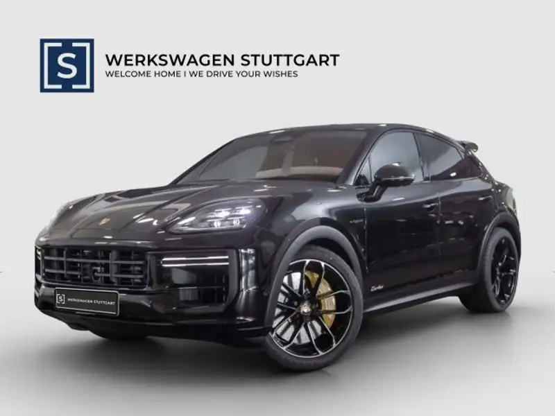 PORSCHE Cayenne Coupe