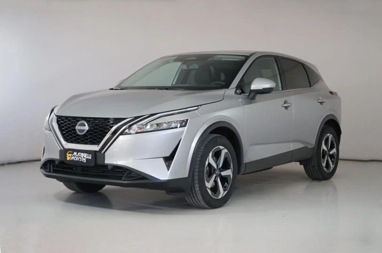 Nissan Qashqai 1.3 158 CV XTRONIC N-CONNECTA Argento - 1