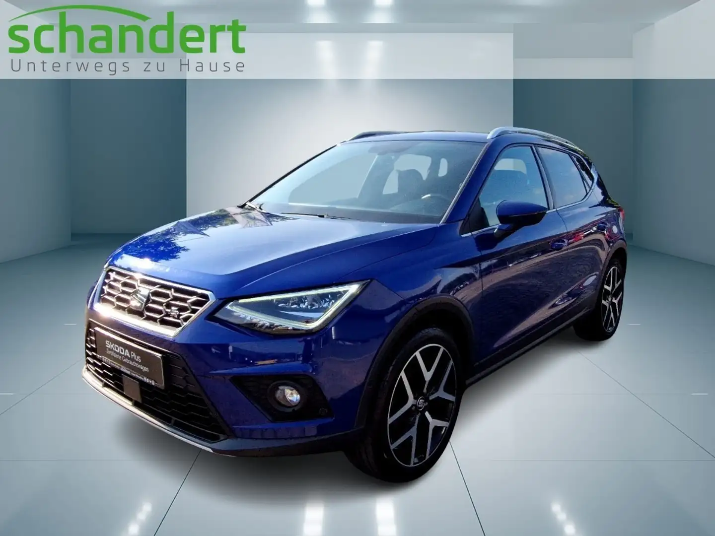 SEAT Arona 1.0 TSI FR LED Navi Klimaautomatik PLA DAB Blau - 1