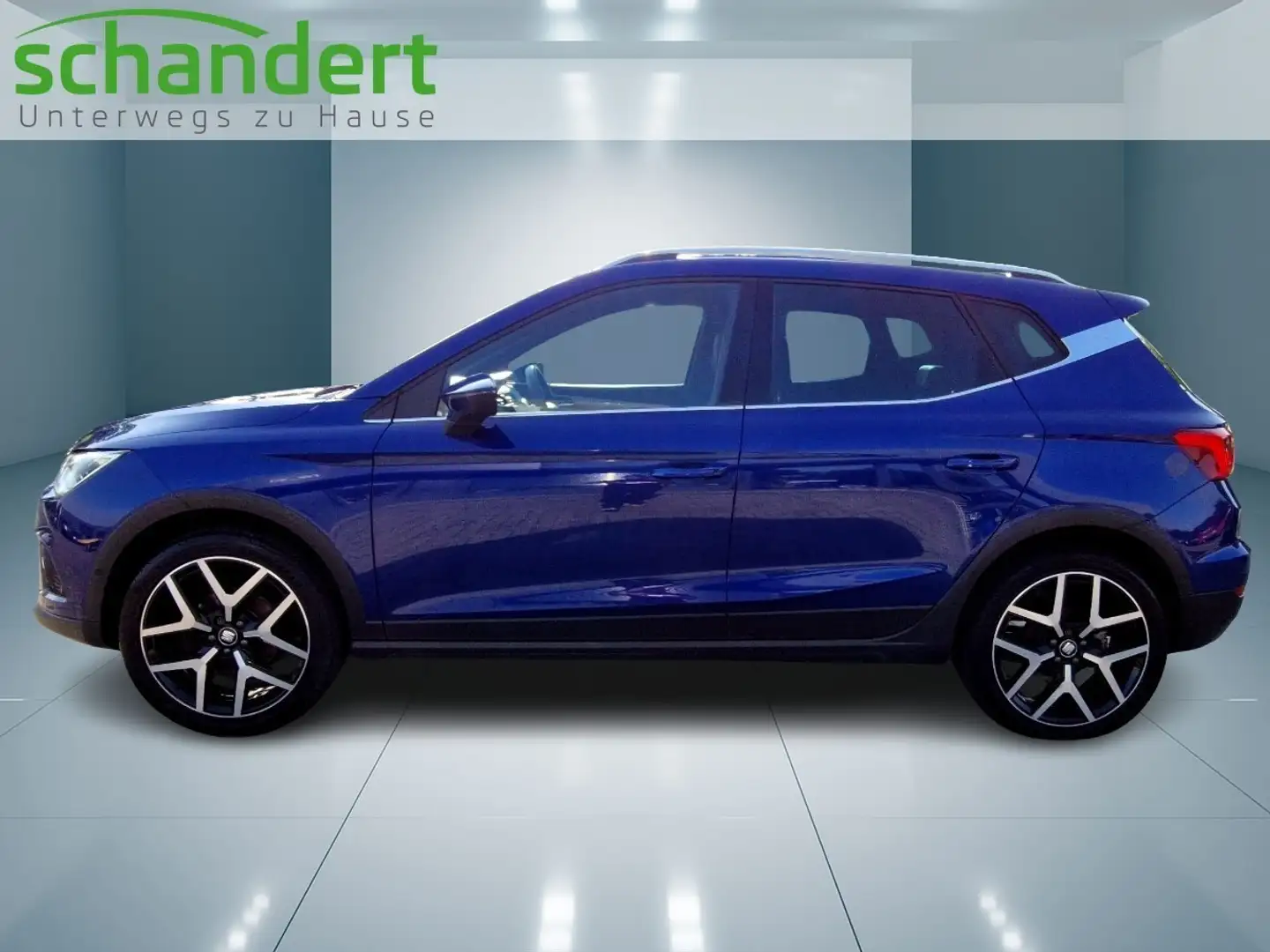 SEAT Arona 1.0 TSI FR LED Navi Klimaautomatik PLA DAB Blau - 2