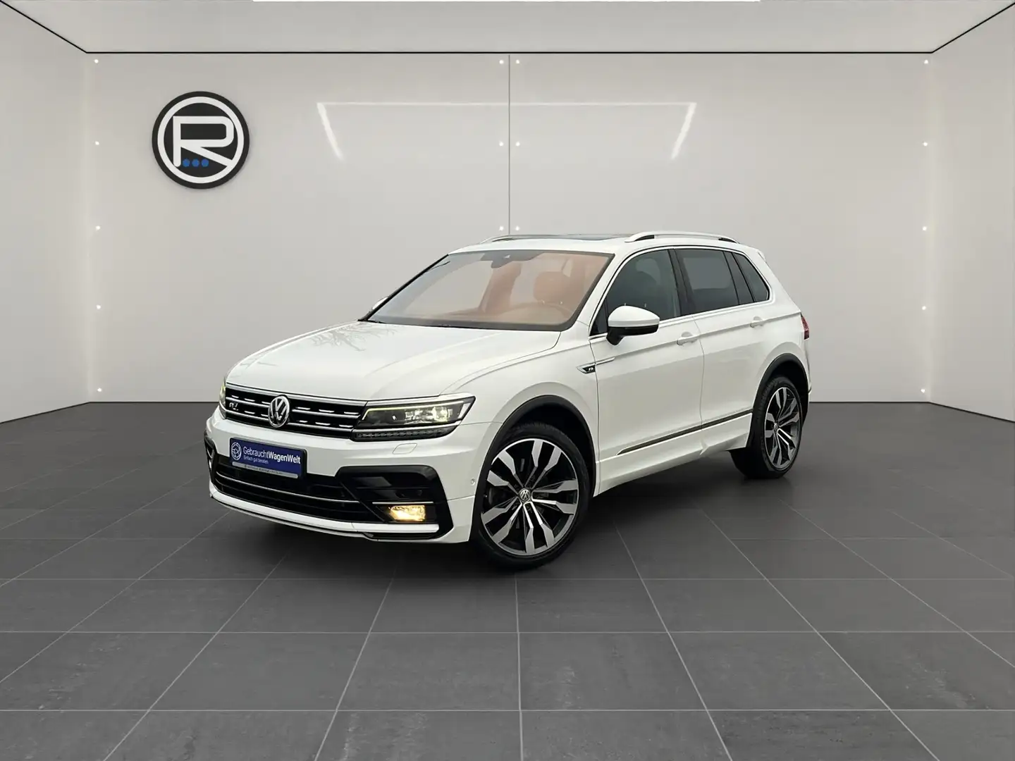 Volkswagen Tiguan 2.0 TDI Highline *STDHZ AHK KAMERA* Weiß - 2