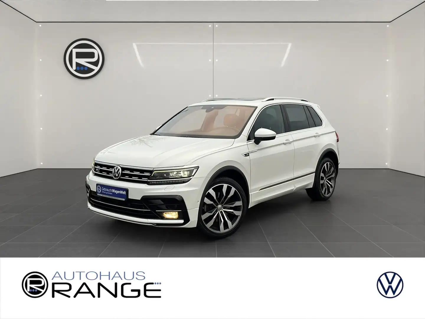 Volkswagen Tiguan 2.0 TDI Highline *STDHZ AHK KAMERA* Weiß - 1
