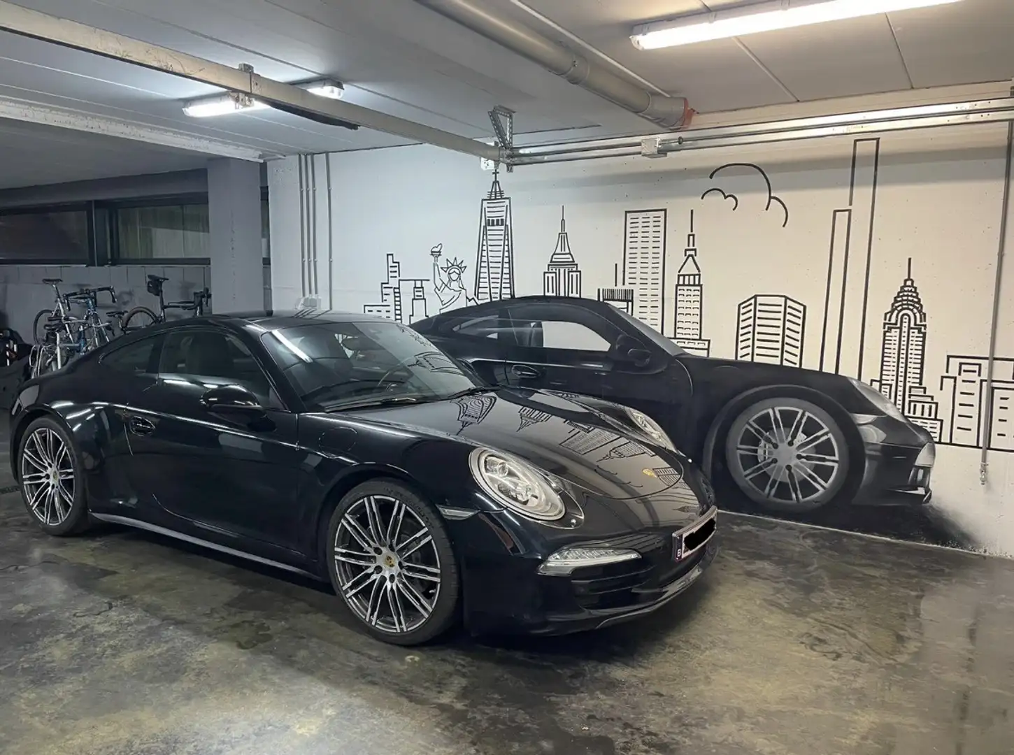 Porsche 991 911 Carrera PDK Black Edition Zwart - 1