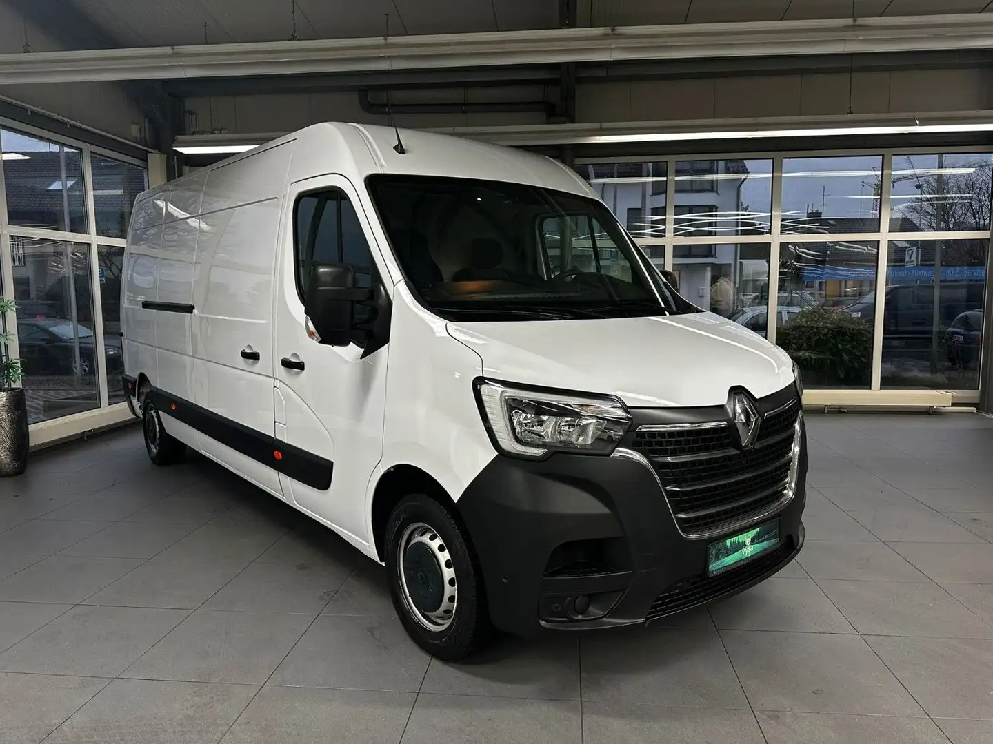 Renault Master Kasten L3H2 Klima Tempomat 2xPDC 77 TKM Weiß - 2