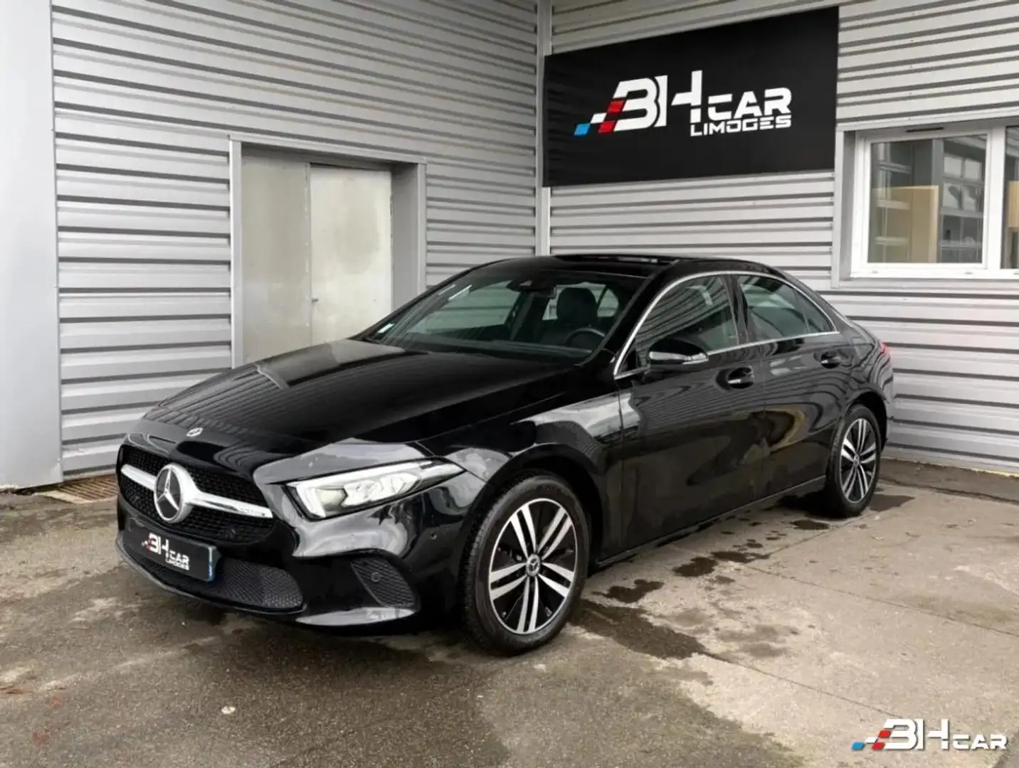 Mercedes-Benz A 250 Berline 250e 218 ch Progressive Line TVA récupérable Noir - 2