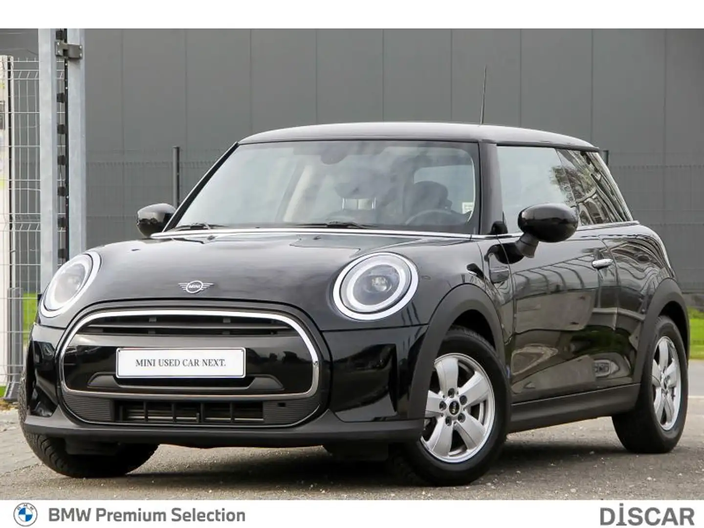 MINI One One 3 portes MINI ONE Hatch Noir - 1