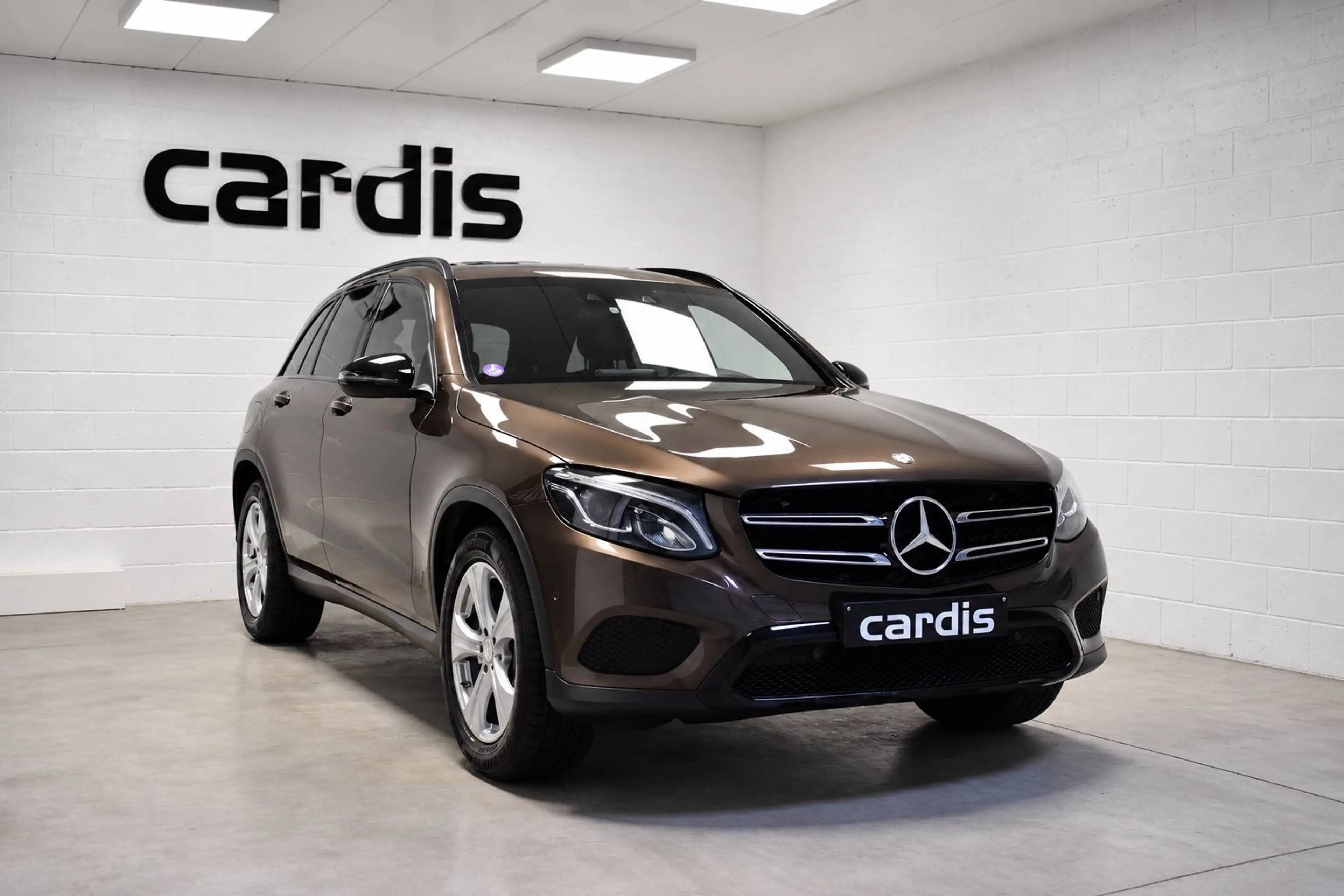 Mercedes-Benz GLC 250 GLC Coupé 250 4-Matic *BURMESTER*CUIR*NAVI*CAMÉRA* — photo 3