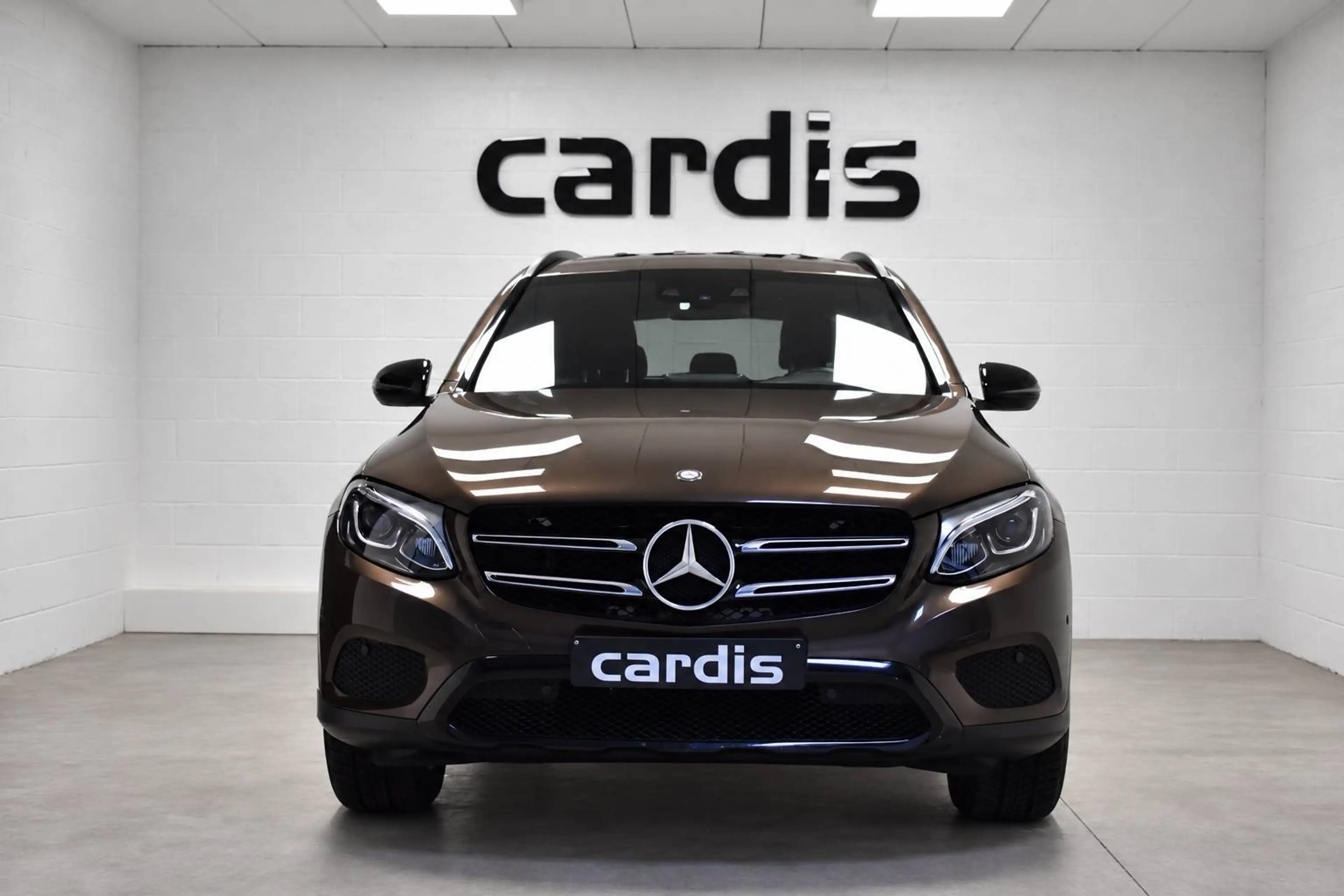Mercedes-Benz GLC 250 GLC Coupé 250 4-Matic *BURMESTER*CUIR*NAVI*CAMÉRA* — photo 2