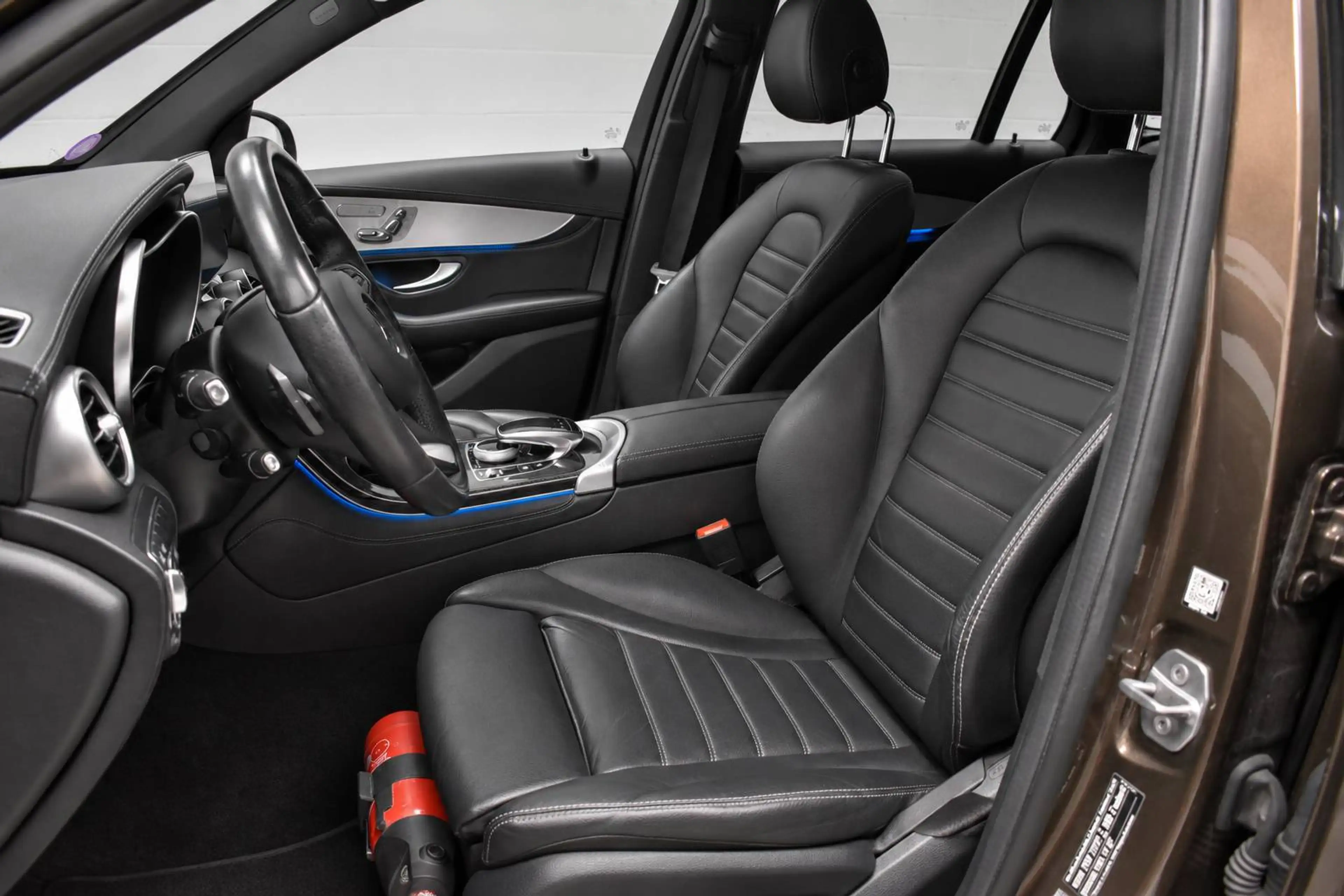Mercedes-Benz GLC 250 GLC Coupé 250 4-Matic *BURMESTER*CUIR*NAVI*CAMÉRA* — photo 7