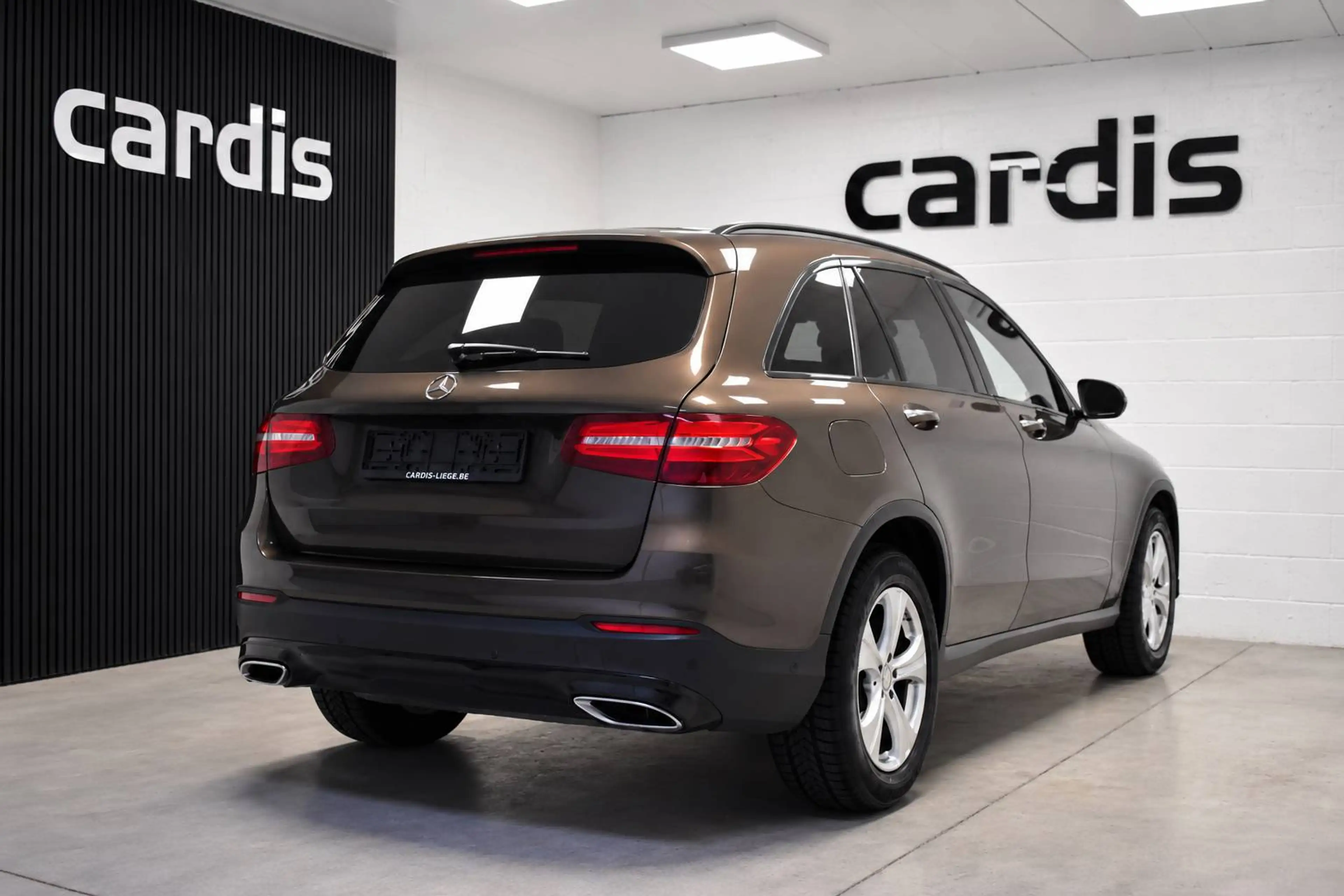 Mercedes-Benz GLC 250 GLC Coupé 250 4-Matic *BURMESTER*CUIR*NAVI*CAMÉRA* — photo 4