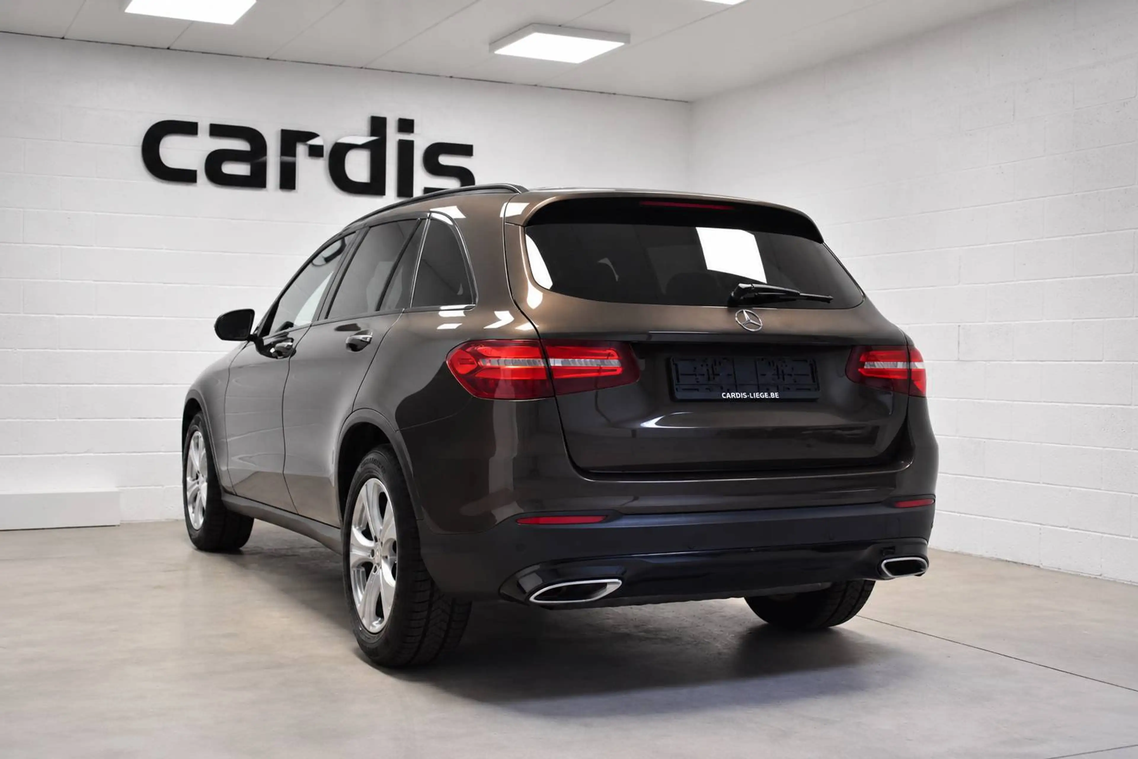 Mercedes-Benz GLC 250 GLC Coupé 250 4-Matic *BURMESTER*CUIR*NAVI*CAMÉRA* — photo 6