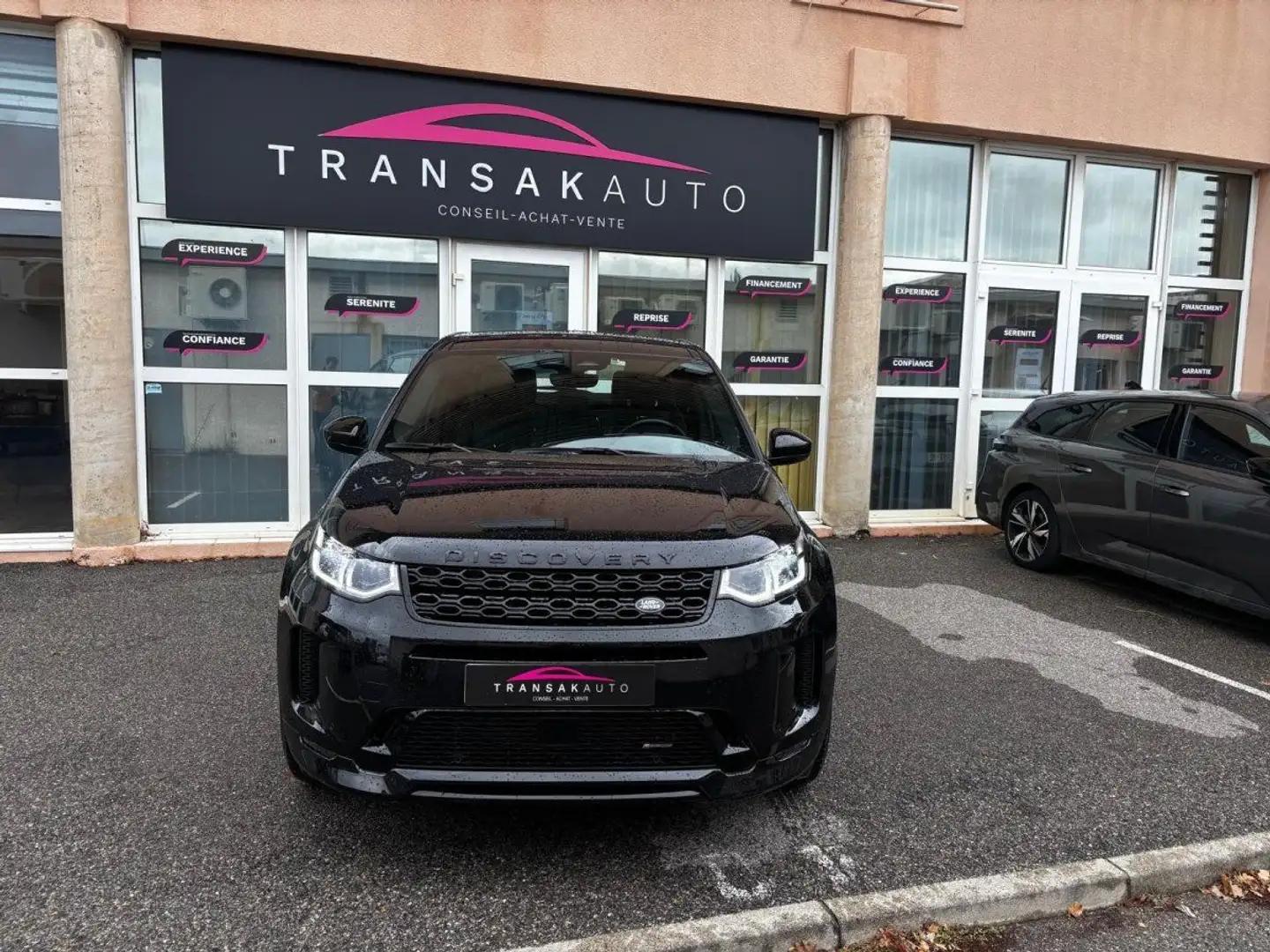 Land Rover Discovery Sport Phase 2 P300e 1.5 Si4 12V 309 PHEV 4x4 5PL 200 cv Boîte auto Noir - 2