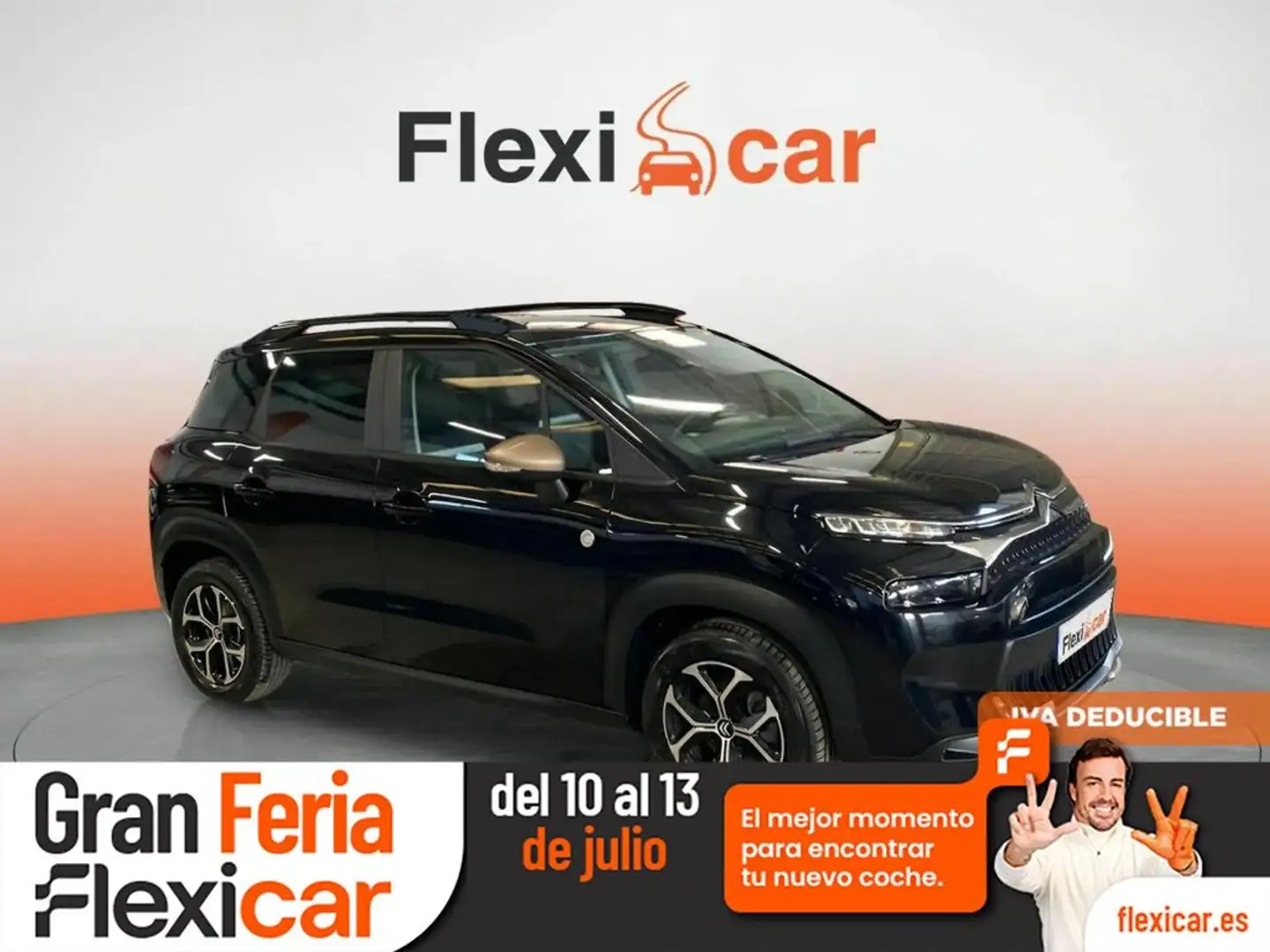 Citroen C3 Aircross PureTech 81kW (110CV) Max Negro - 1