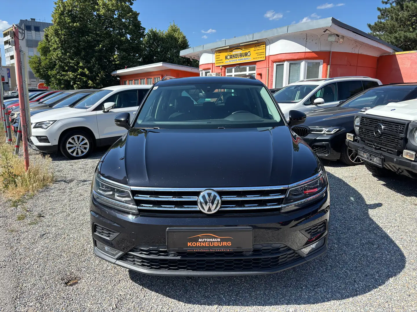 Volkswagen Tiguan Comfortline **KLIMA**NAVI**PDC**Tempomat** Noir - 2