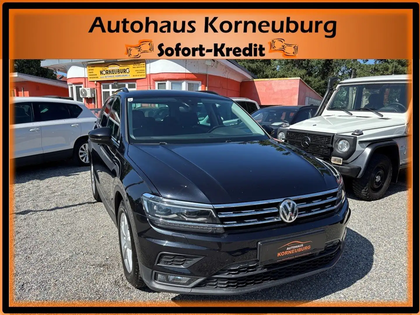 Volkswagen Tiguan Comfortline **KLIMA**NAVI**PDC**Tempomat** Noir - 1