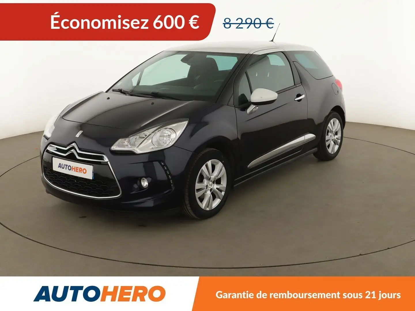 Citroen DS3 1.2 PureTech Violet - 1