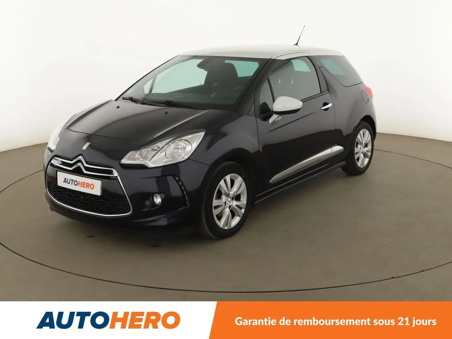 Citroen DS3 1.2 PureTech Mauve - 1