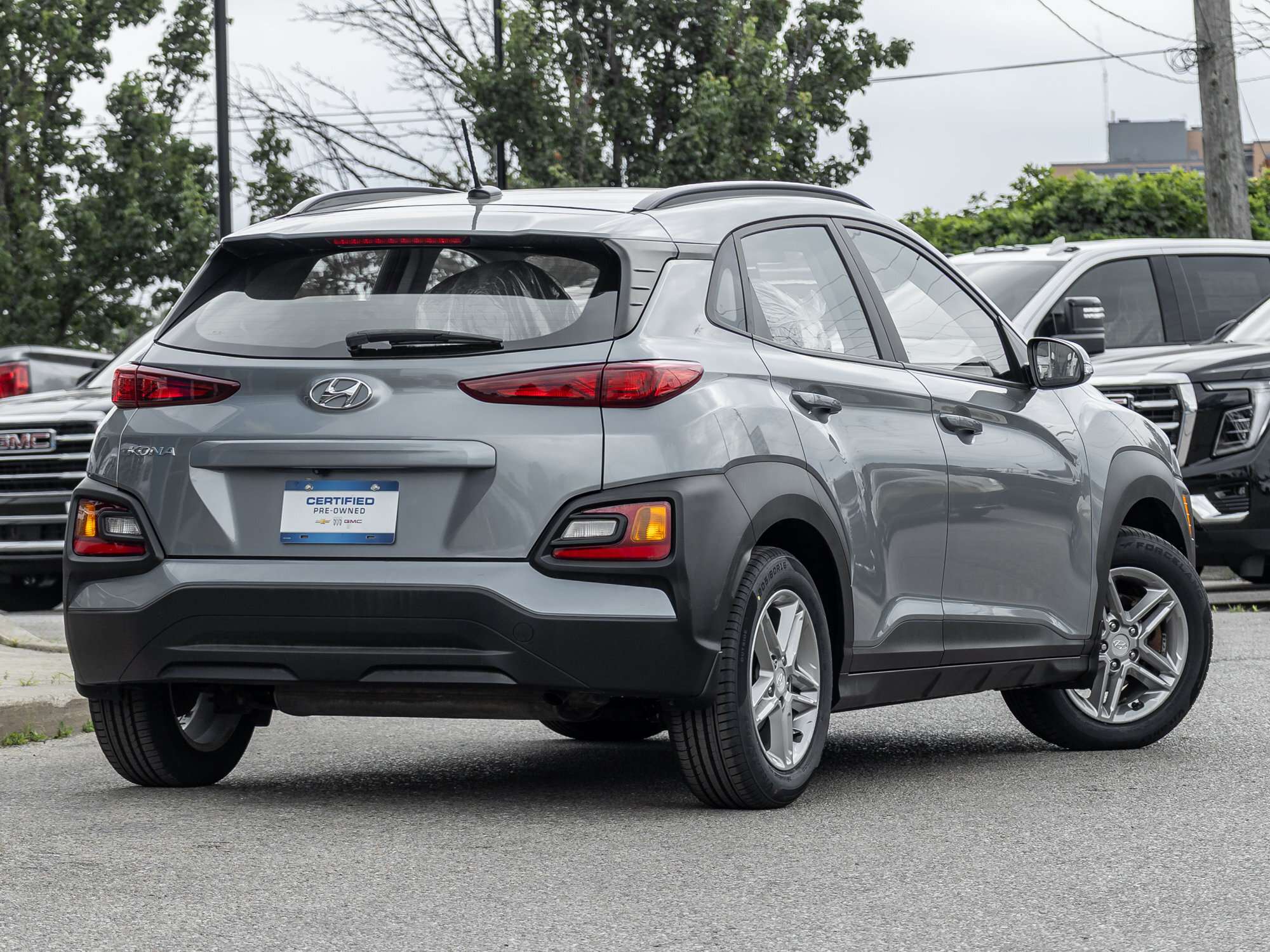 used 2020 Hyundai Kona car, priced at $15,542