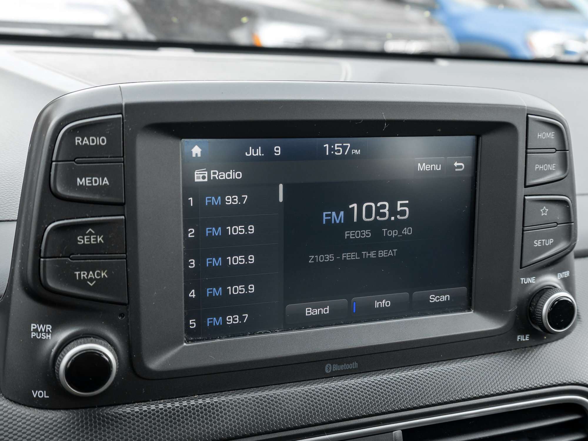 used 2020 Hyundai Kona car, priced at $15,542