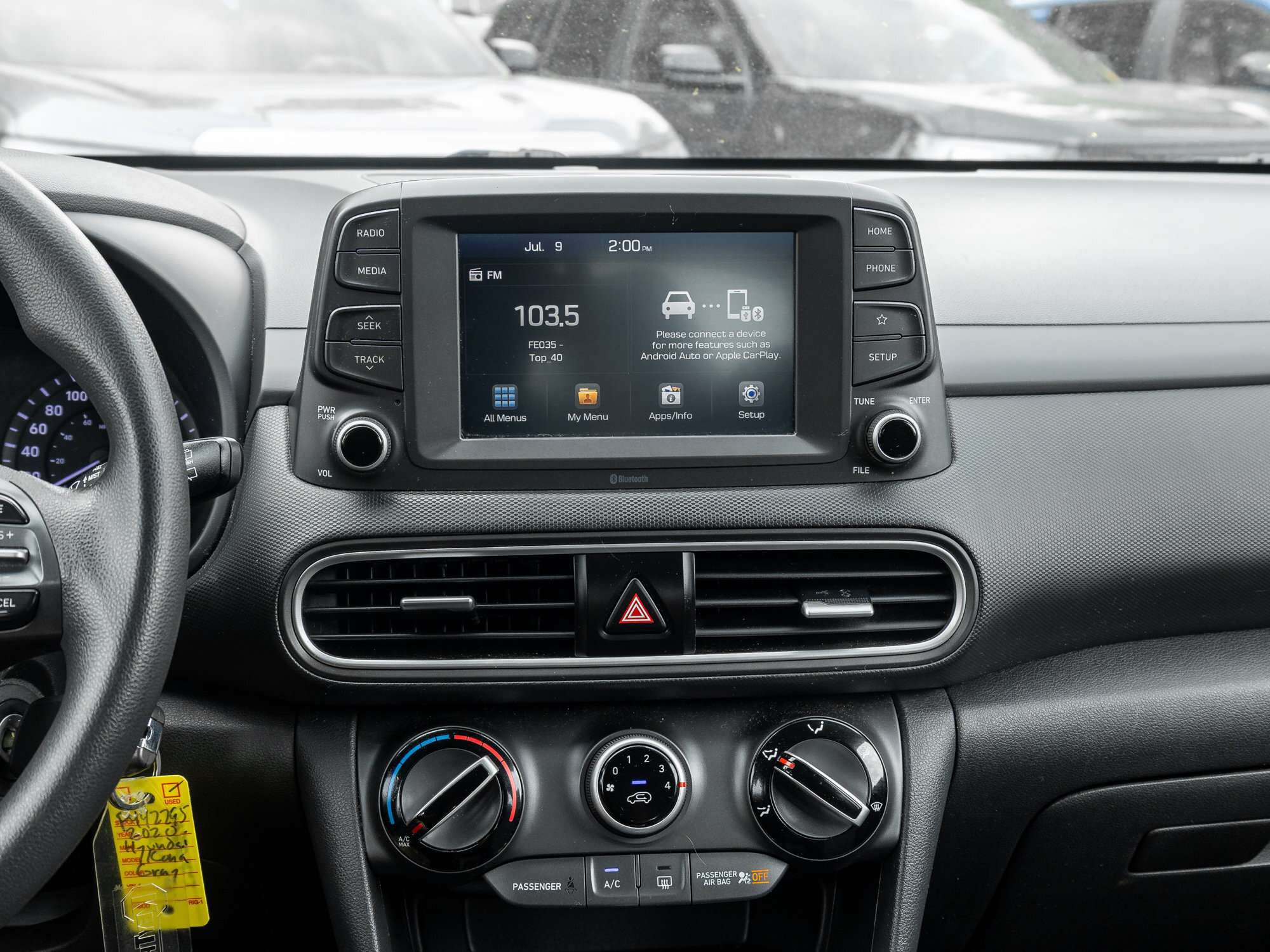 used 2020 Hyundai Kona car, priced at $15,542