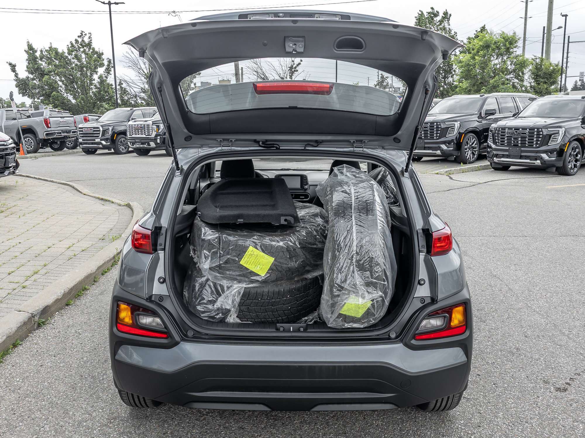 used 2020 Hyundai Kona car, priced at $15,542