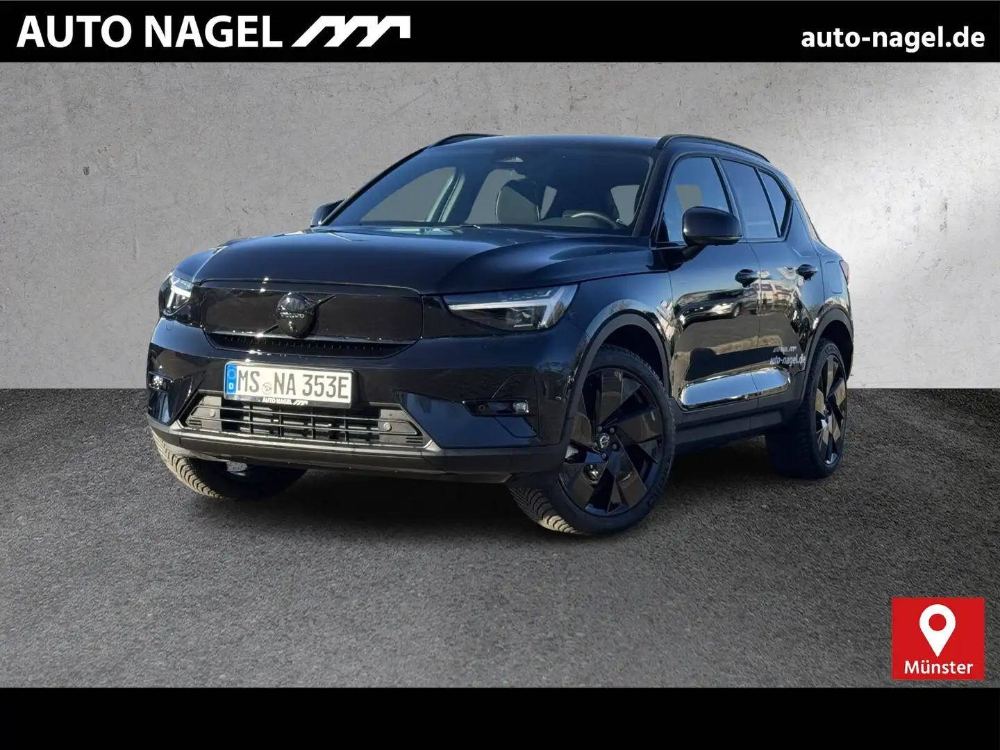 Volvo EX40 EX40 Single Extended Range Plus Black Edition Schwarz - 1