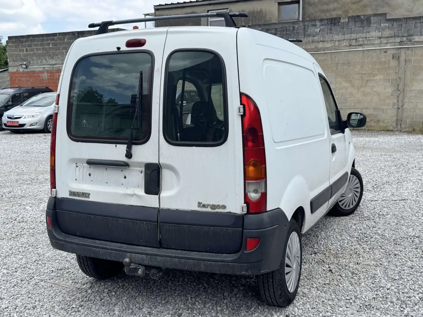 Renault Kangoo 1.9 D. utilitaire  ct ok Wit - 2